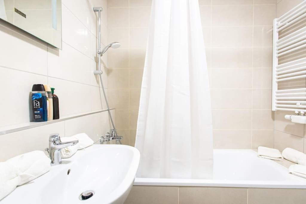 Apartmán Welcomebudapest-free Parking-near The Danube *
